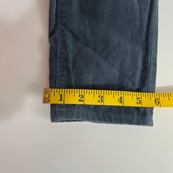 LOFT Modern Skinny Corduroy Pants Teal Women's Size 4 Elfcore Forest CottageCore - Picture 10 of 14